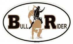 Bull Rider - Sticker