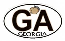 Georgia - Sticker