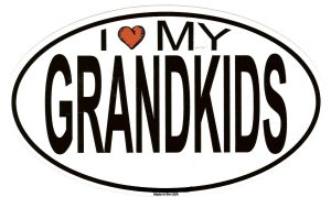 Love My Grandkids - Sticker at Sticker Shoppe