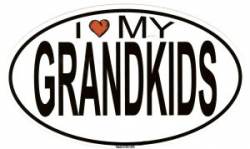Love My Grandkids - Sticker