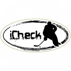 iCheck - Oval Decal