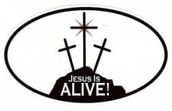 Jesus Alive - Sticker