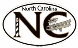 North Carolina - Sticker