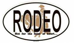 Rodeo Stickers, Decals & Bumper Stickers