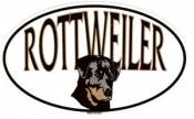 Rottweiler - Sticker