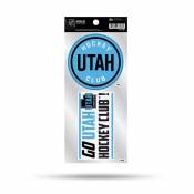 Utah Hockey Club - Double Up Die Cut Decal Set