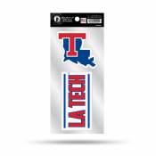 Louisiana Tech University Bulldogs LA Tech Slogan - Double Up Die Cut Decal Set