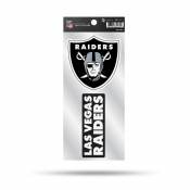 Las Vegas Raiders - Double Up Die Cut Decal Set