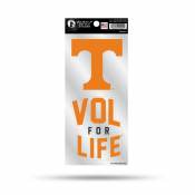 University Of Tennessee Volunteers Vol For Life Slogan - Double Up Die Cut Decal Set