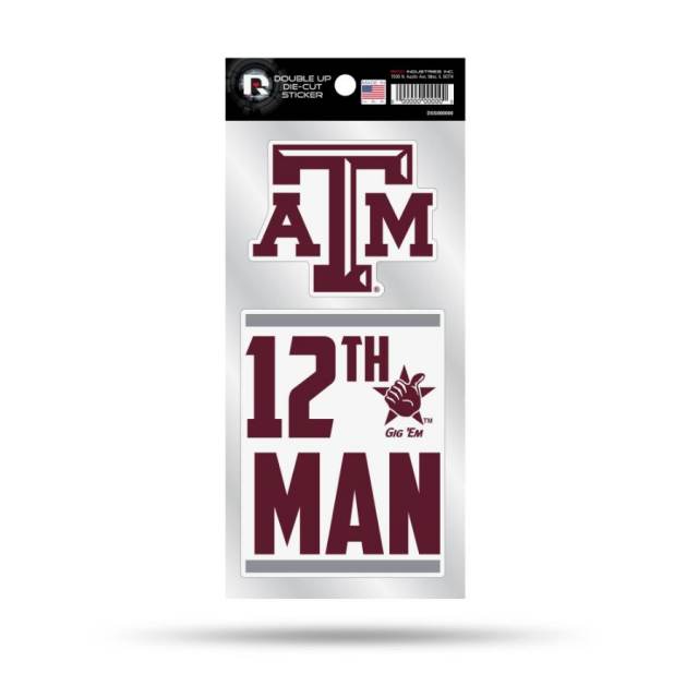 Texas Aggies Decal Texas Sticker Gig' Em Texas A&M 