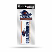 University of Texas at San Antonio Roadrunners Slogan - Double Up Die Cut Decal Set