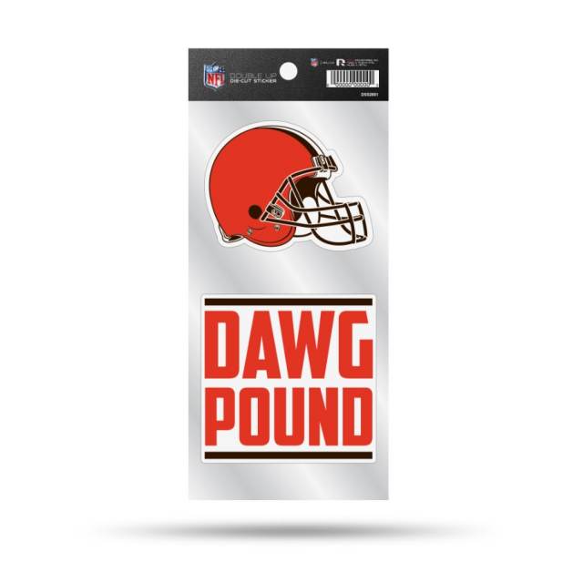 Cleveland Browns Dawg Pound Decal 