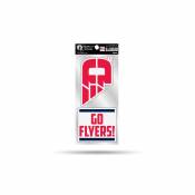 University Of Dayton Flyers Go Flyers Slogan - Double Up Die Cut Decal Set