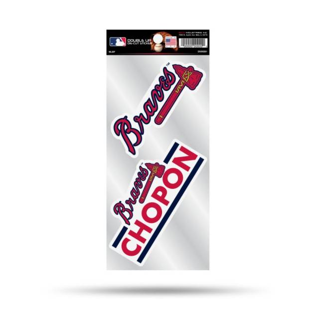 ATLANTA CHOP CHOP - Atlanta Braves - Sticker