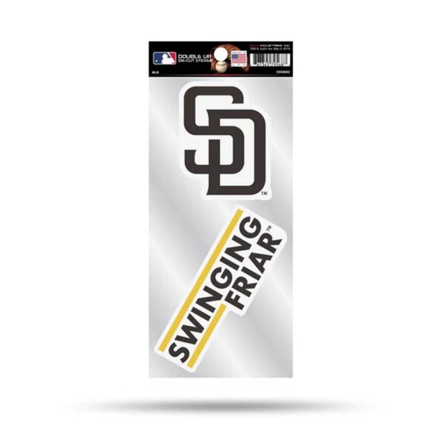 San Diego Swinging Friar Sticker 