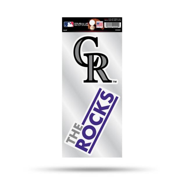 Colorado Rockies: Dinger 2021 Mascot - Officially Licensed MLB Removable  Wall Adhesive Decal