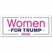 Women For Trump 2020 - Bumper Sticker