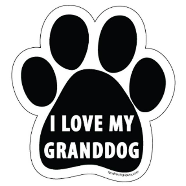 I love my granddogs hot sale magnet