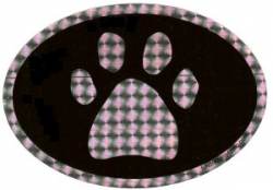 Paw Holograph - Sticker