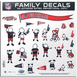 Buffalo Bills Stickers for Sale