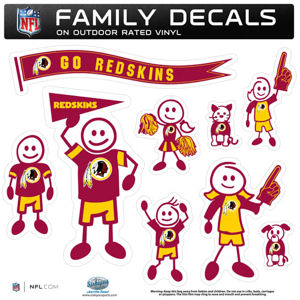 Washington Redskins Stickers, Decals & Bumper Stickers