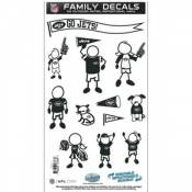 New York Jets - 6x11 Medium Family Decal Set