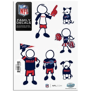 Buffalo Bills Football Team! - Buffalo Bills Football - Sticker