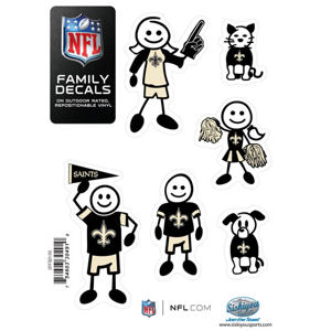 New Orleans Saints Stickers, Decals & Bumper Stickers