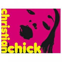 Christian Chick - Sticker