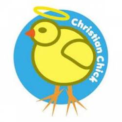 Christian Chick - Sticker