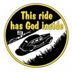 God Inside - Sticker