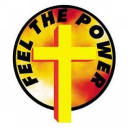 Feel The Power - Sticker