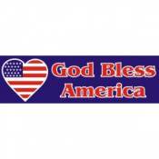 God Bless America - Bumper Sticker