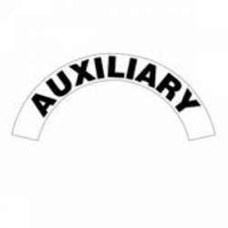 Auxillary - Standard Reflective Helmet Crescent Rocker