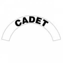 Cadet - Standard Reflective Helmet Crescent Rocker