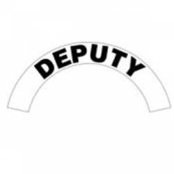 Deputy - Standard Reflective Helmet Crescent Rocker