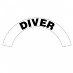 Diver - Standard Reflective Helmet Crescent Rocker