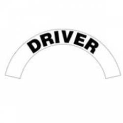 Driver - Standard Reflective Helmet Crescent Rocker