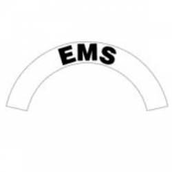 EMS - Standard Reflective Helmet Crescent Rocker