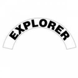 Explorer - Standard Reflective Helmet Crescent Rocker