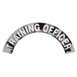 Training Officer - Grey Camo Reflective Helmet Crescent Rocker