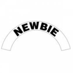 Newbie - Standard Reflective Helmet Crescent Rocker