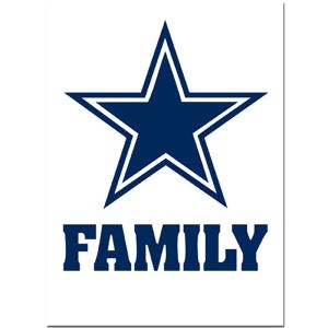 dallas cowboys decals