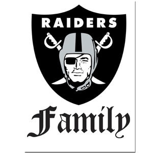 Oakland Raiders Stickers for Sale