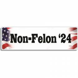 Non Felon '24 - Vinyl Sticker