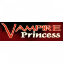 Vampire Princess - Bumper Sticker