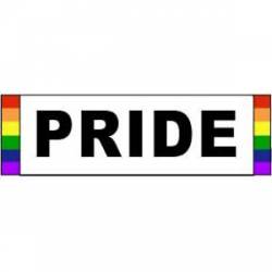 Pride - Bumper Sticker