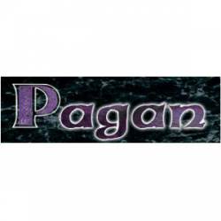 Pagan - Bumper Sticker