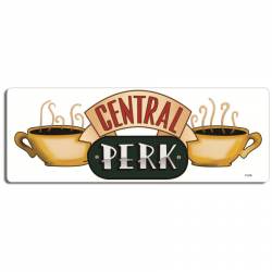 Friends Central Perk Coffee Shop - Vinyl Sticker