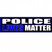 Police Lives Matter - Bumper Sticker